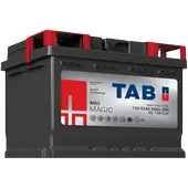 Фото Аккумулятор TAB Magic 6ст62 низкий обратный -/+