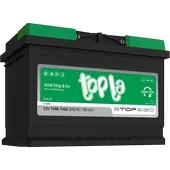 Фото Аккумулятор Topla Stop&Go AGM 6ст70 обратный -/+