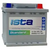 Фото Аккумулятор ISTA 6ст50 обратный +/-