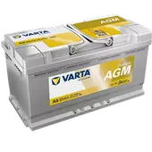 Фото Аккумулятор VARTA Dynamic AGM 6ст95 обратный -/+
