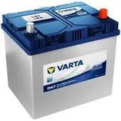 Фото Аккумулятор VARTA Asia Blue Dynamic 6ст60 обратный -/+