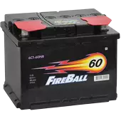 Фото Аккумулятор FireBall 6ст60 прямой +/-
