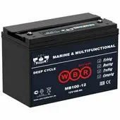 Фото Аккумулятор WBR Marine MB 100-12   12В 100Ач