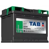 Фото Аккумулятор TAB AGM Stop&Go 6ст60 обратный -/+