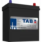 Фото Аккумулятор TAB Polar Asia 6ст35 обратный -/+
