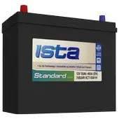 Фото Аккумулятор ISTA Asia  6ст55 прямой +/- тонк кл
