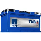 Фото Аккумулятор TAB Blue 6ст100 обратный -/+