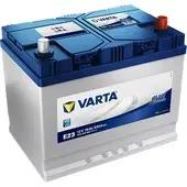 Фото Аккумулятор VARTA Asia Blue Dynamic 6ст70 обратный -/+