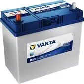 Фото Аккумулятор VARTA Asia Blue Dynamic 6ст45 тонк. клеммы  прямой +/-