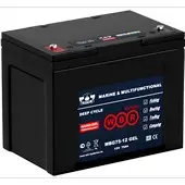 Фото Аккумулятор WBR Marine MBG 75-12   12В 75Ач