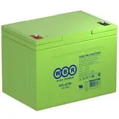 Фото Аккумулятор WBR GPL 12750   12В 75Ач
