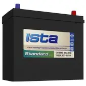 Фото Аккумулятор ISTA Asia  6ст55 обратный -/+ тонк кл