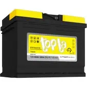 Фото Аккумулятор TOPLA EFB STOP&GO 6ст60 обратный  -/+
