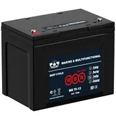 Фото Аккумулятор WBR Marine MB 75-12   12В 75Ач