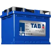 Фото Аккумулятор TAB Blue 6ст60 обратный обслуж  -/+