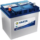 Фото Аккумулятор VARTA Asia Blue Dynamic 6ст60 прямой +/-