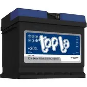 Фото Аккумулятор Topla Top 6ст54 низкий обратный -/+