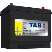 Фото Аккумулятор TAB EFB STOP&GO Asia 6ст65 обратный -/+
