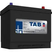 Фото Аккумулятор TAB Polar Asia 6ст65 обратный -/+