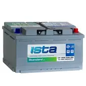 Фото Аккумулятор ISTA 6ст100 обратный -/+