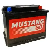 Фото Аккумулятор Mustang 6ст60 обратный -/+