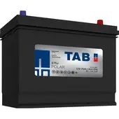 Фото Аккумулятор TAB Polar Asia 6ст75 обратный -/+