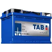 Фото Аккумулятор TAB Blue 6ст75 обратный -/+