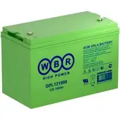 Фото Аккумулятор WBR GPL 121000   12В 100Ач