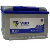 Фото Аккумулятор VBD EFB 6ст85 обратный -/+