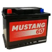 Фото Аккумулятор Mustang 6ст60 прямой -/+