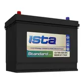 Фото Аккумулятор ISTA Asia 6ст75 прямой +/-