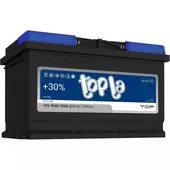 Фото Аккумулятор Topla Top 6ст75 низкий обратный -/+