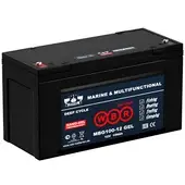 Фото Аккумулятор WBR Marine MBG 100-12   12В 100Ач