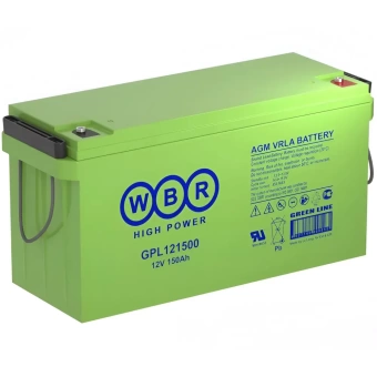 Фото Аккумулятор WBR GPL 121500   12В 150Ач