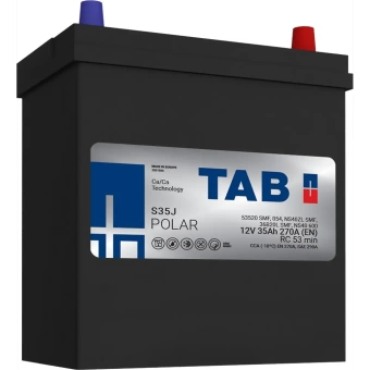 Фото Аккумулятор TAB Polar Asia 6ст35 обратный -/+