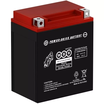 Фото Аккумулятор WBR MT 12-14-A  12В 14Ач