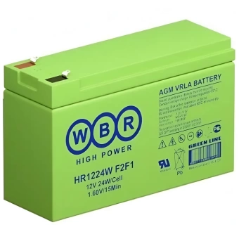Фото Аккумулятор WBR HR 1224W   12В 6,64Ач
