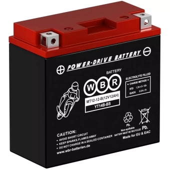 Фото Аккумулятор WBR MT 12-12-B  12В 12Ач
