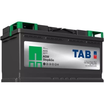 Фото Аккумулятор TAB AGM Stop&Go 6ст95 обратный -/+