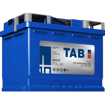 Фото Аккумулятор TAB Blue 6ст60 прямой обслуж  +/-