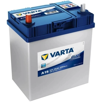 Фото Аккумулятор VARTA Asia Blue Dynamic 6ст40 прямой +/-