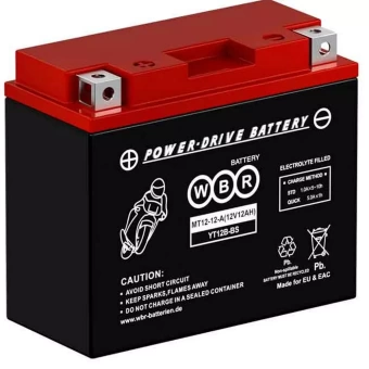 Фото Аккумулятор WBR MT 12-12-A  12В 12Ач