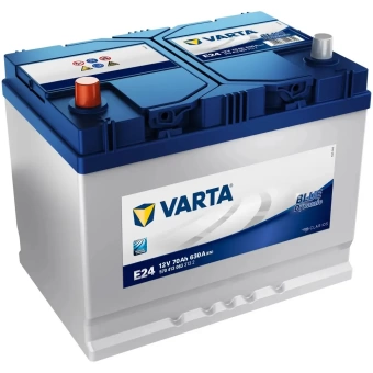 Фото Аккумулятор VARTA Asia Blue Dynamic 6ст70 прямой +/-