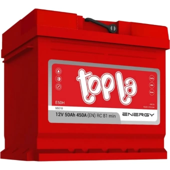 Фото Аккумулятор Topla Energy 6ст50 обратный -/+