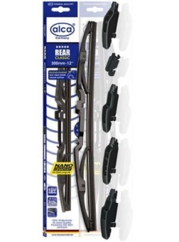 Фото Задняя щетка стеклоочистителя Alca REAR classic 10"/250 mm