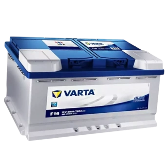 Фото Аккумулятор VARTA Blue Dynamic 6ст80 обратный -/+