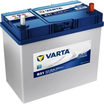 Фото Аккумулятор VARTA Asia Blue Dynamic 6ст45 тонк. клеммы  обратный -/+