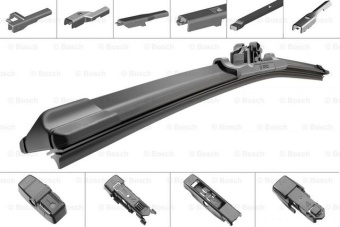 Фото Щетка стеклоочистителя Bosch AeroTwin Plus AP550U 550mm