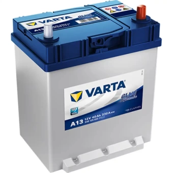 Фото Аккумулятор VARTA Asia Blue Dynamic 6ст40 ниж отлив обратный -/+