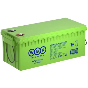 Фото Аккумулятор WBR GPL 122000   12В 200Ач